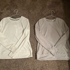 Maurice’s crewneck sweaters